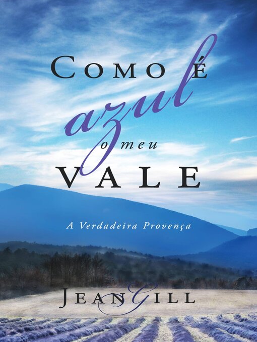 Cover image for Como é Azul o Meu Vale